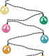 Kurt Adler 10 Multicolored Peace Sign Light Set...