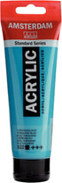 Amsterdam Standard Series Acrylic Tube 120ml Turquoise Blue 522 (17095222)...