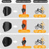 TUSITA Bike Seat Post Mount Compatible with Garmin Varia RTL510 RTL515 RVR315, Rearview Radar - Round,D Shaped,Aero Seat Post Compatibility...
