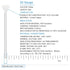 BNTECHGO 22AWG FEP Teflon Coated Tin-Plated Copper Wire in White 50 ft has a Temperature Rating of -65 to 200°C FEP Teflon Wire is Suitable for Ap...