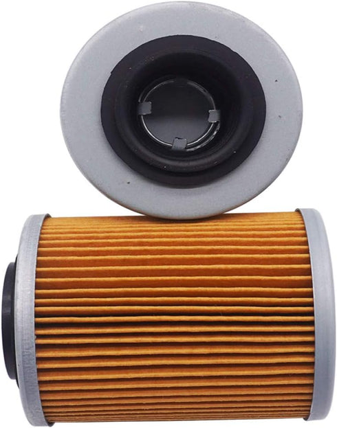 420956123 420956120 Oil Filter & O Ring for Sea-Doo Spark 2 Up 3 Up,Can-AM 2017-2020 Maverick X3...
