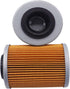 420956123 420956120 Oil Filter & O Ring for Sea-Doo Spark 2 Up 3 Up,Can-AM 2017-2020 Maverick X3...