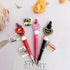 KnvsS School Teacher Themed Silicone Focal Beads Rubber Beads Kit Bulk for Beadable Pens Keychain Jewelry Making DIY Keychain Supplies Focal Pen B...