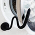 Front Load Washer Door Prop and Holder – Magnetic Door Stopper with Strong Magnet and Flexible Hose – Keep Washer Door Open for Ventilation – Easy...