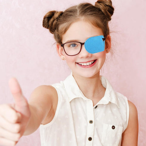 12PCS Eye Patches for Adults Kids, Medical Eye Patch for Glasses, Treat Lazy Eye Amblyopia Strabismus Patch, 2 Size...