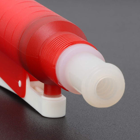 Pipette Pump for Pipettes 25 ml, Red Pipette Pump Filler for Disposable Plastic and Glass for Laboratory...