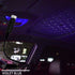 Car Roof Star Night Lights Mini Led Projection Lamp, Mini Led Projection Lamp Star Night Wedding Car, USB Car Roof Star Projector Night Light, Led...