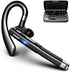 Bluetooth Headset,Wireless Bluetooth Earpiece V5.2 Hands-Free Earphones CVC 8.0 Noise Canceling with Dual-Mic for Driving/Business/Office, Compati...