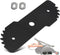 7-1/2-inch Edger Hog Heavy-Duty Edger Replacement Blade EB-007 for Black & Decker Landscape Trencher/Trimmer, Fits Model LE750, LE710, LE760, LE50...