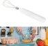 Portable Cordless Electric Egg Beater Handheld USB Charging Milk Frother with Stainless Steel Whisk Electric Milk Frother Cordless Hand Mixer Hand...