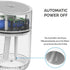 Mini Humidifier, Cool Mist Humidifier for Baby, 320ml Small Air Humidifier for Bedroom Plants Indoor, Portable Humidifier for Car Outdoor, 2 Mist ...