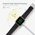DDUAN Upgrade Watch Charger 5.0 ft /1.5 m for iWatch Portable Wireless Charging Cable Compatible with Apple Watch Series 9/8/7/6/SE/SE2/5/4/3/2/1....