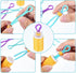 Keep Your Bobbin Threads Matched Up with Your Thread SpoolsBobbin Buddies Set of 50-Pack Sewing Machine Quilting Supplies Sewing Products Thread H...