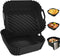 2 Pack Silicone Air Fryer Liners Reusable, 8.6 Inch Airfryer Liners 4-7 QT Square Air Fryer Liners Silicone Pot Oven Liner Baking Tray, Air Fryer ...