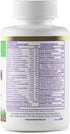 Paradise Herbs, Earth's Blend, Multivitamin, with Iron, 48 Organic Superfoods, Probiotics, Antioxidants, Vitamins A, B12, C, D, K2, Daily Superfoo...