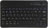 FLY WAY Portable Wireless Bluetooth 3.0 Keyboard,Ultra-Slim Mini Keypad 78 Keys Rechargeable Bluetooth Keyboard for iOS Android Windows Tablets an...