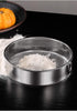 Falytemow Flour Sifter Round Flour Sieve Strainer with 40 Mesh Premium Rustproof Stainless Steel Fine Mesh for Baking 7.87 inch x 1.97 inch...