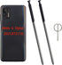 2 Pcs for Moto G Stylus 2021 Pen Replacement LCD Touch Pen Part for Motorola Moto G Stylus XT2115 All Verison Touch Pen with 1 Pcs Eject Pin(Auror...