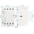 Baomain Household AC Contactor 4 Pole HC1-50 24V 50A 4NO Normally Open Universal Circuit Control 35mm DIN Rail Mount(HC1-50/40)...