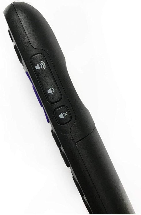 Remote Compatible with All ONN Roku TV with Disney Plus Netflix VUDU HULU...