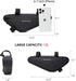 Bike Triangle Bag Bicycle Frame Pack Cycling Accessories Pouch for Cell Phone and Essentials...