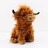 Highland Cow Stuffed Animal Cute Highland Cow Plush Doll Toy 10 inch Gift for Girls Boys Christmas (highlandcow 25cm)...