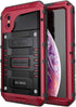 seacosmo for iPhone Xs Max Waterproof Case, Military Grade 360 Full Body Protective Rugged Heavy Duty Case Shockproof Drop Resistant Defender for ...