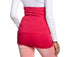 Lassig Women's Maternity Baby Belly Bellyband Elastic Cotton Straight, Raspberry...