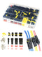 352Pcs Waterproof Car Electrical Connector Terminals Automotive Electrical Wire Connector Plug Kit 1/2/3/4 Pin Connectors Male and Female...