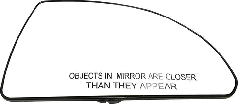 SCITOO Exterior Mirror Replacement Glass Passenger Right side Fit for 2006-2013 For CHEVROLET IMPALA HEATED Chrome Convex Replacement Tow Mirror 8...