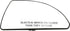 SCITOO Exterior Mirror Replacement Glass Passenger Right side Fit for 2006-2013 For CHEVROLET IMPALA HEATED Chrome Convex Replacement Tow Mirror 8...