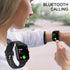 Smart Watch for Men Women?Smartwatch with Bluetooth Call(Answer/Make Call)? 1.85" Touch Screen Fitness Watch Tracker with IP68 Waterproof, 100+Spo...