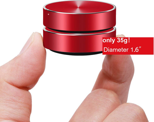 Bone Conduction Speaker Bluetooth Turn Anythin into Speaker Small Humbird Speaker Stereo Sound Bone Conducting True Wireless Speakers Sound Box (R...