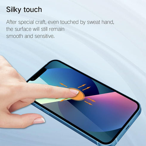 PERFECTSIGHT Compatible for iPhone 14 Plus, iPhone 13 Pro Max Screen Protector 6.7 Inch 2 Pack HD Clear Premium Tempered Glass Case Friendly 9H Ha...