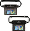 2-Pack Waterproof Pouch with Waist Strap, Screen Touchable Dry Bag,Waterproof Belt Bag,Keep Your Phone and Valuables Dry-Black&Gray...