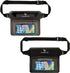 2-Pack Waterproof Pouch with Waist Strap, Screen Touchable Dry Bag,Waterproof Belt Bag,Keep Your Phone and Valuables Dry-Black&Gray...