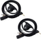 UAYESOK 2.5mm Walkie Talkie Earpiece with Mic PTT, 1 pin D Shape Headset for Motorola Talkabout T200 T200TP T260 T402 T460 T465 T600 T800 T6500 MR...