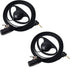 UAYESOK 2.5mm Walkie Talkie Earpiece with Mic PTT, 1 pin D Shape Headset for Motorola Talkabout T200 T200TP T260 T402 T460 T465 T600 T800 T6500 MR...