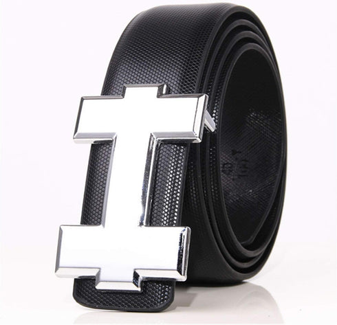 Women's Belts, Men's Belts, H Buckle, Personalized Letter Belts, Fashionable and Exquisite Belts Belts for Men (Belt Length : 110x3.3 cm, Color : ...