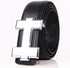 Women's Belts, Men's Belts, H Buckle, Personalized Letter Belts, Fashionable and Exquisite Belts Belts for Men (Belt Length : 110x3.3 cm, Color : ...