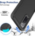 for Samsung Galaxy S20 FE 5G Case: Dual Layer Protective Heavy Duty Cell Phone Cover Shockproof Rugged with Screen Protector - Military Protection...