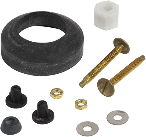 American Standard 738757-0070A KIT 242 FLUIDMASTER CLOSE COUPLED W5/16", Gold...