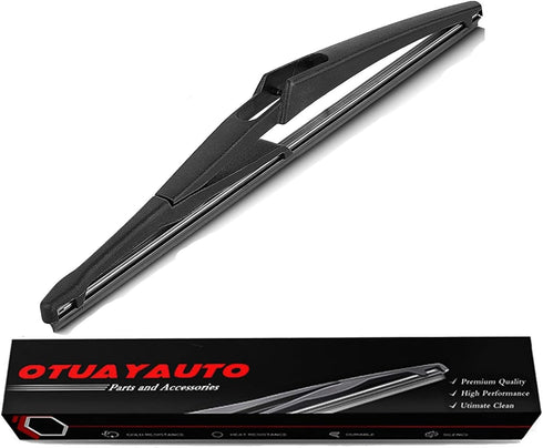 OTUAYAUTO 12" Rear Wiper Blade H301- Replacement for Nissan Rogue 2008-2023 Pathfinder 2013-2020 Juke 2011-2017 Kicks 2018-2023 Back Windshield Wi...