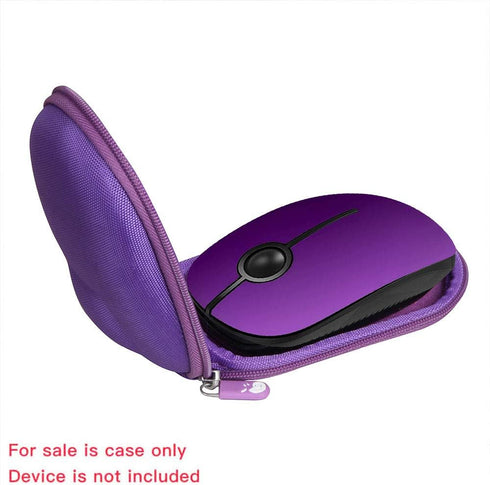 Hermitshell Hard Travel Case for Vssoplor/Jelly Comb 2.4G Slim Wireless Mouse (Only Case) (Purple)...