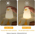 Attivolife Duck Night Light for Kids, Cute Animal Silicone Lamp Touch Control + Dimmable + Timer, USB Rechargeable LED Feeding, Bedside Bedroom De...