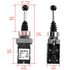 Monolever Joystick Switch, XD2-PA24, SPST, 4NO, 4 Direction Momentary Type, Ui AC660V, Ith 10A...