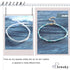 Boho Layered Turquoise Anklets Blue Ankle Bracelets Wax Rope Beach Foot Jewelry for Women...