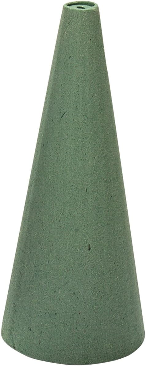 FloraCraft Floral Desert DryF?M Cone 3.8 Inch x 8.8 Inch Green...