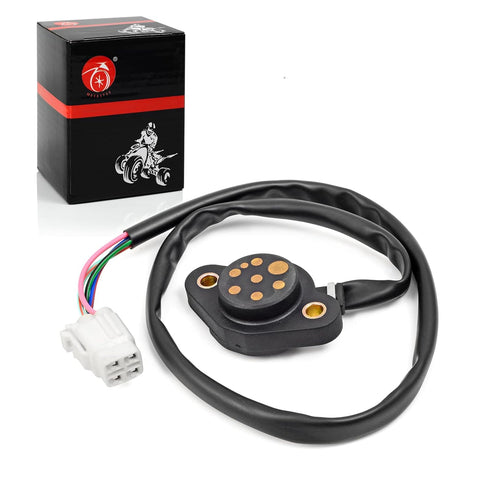Gear Position Neutral Sensor Switch Compatible with Suzuki LTZ 400 KFX400 2003-2008 37720-07G00...