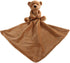 Apricot Lamb Stuffed Animals Security Blanket Brown Teddy Bear Infant Nursery Character Blanket Luxury Snuggler Plush(Brown Bear, 13 Inches)...
